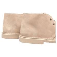 Roamers Womens/Ladies Real Suede Unlined Desert Boots (Light Taupe) - Taupe - View 3