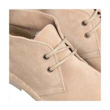 Roamers Womens/Ladies Real Suede Unlined Desert Boots (Light Taupe) - Taupe - View 4