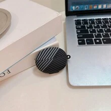 Multi-Color Carbon Fiber Pattern Silicone Protective Case For FreeClip, FreeBuds Pro3/2, FreeBuds 4i/5i/6i, FreeBuds SE2 - Multicolor - View 16