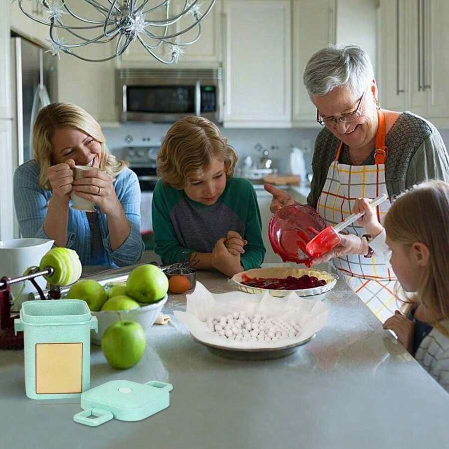 Ceramic Pie Weights Baking Beans 2.2LB 10mm Reusable Blind Baking Pie