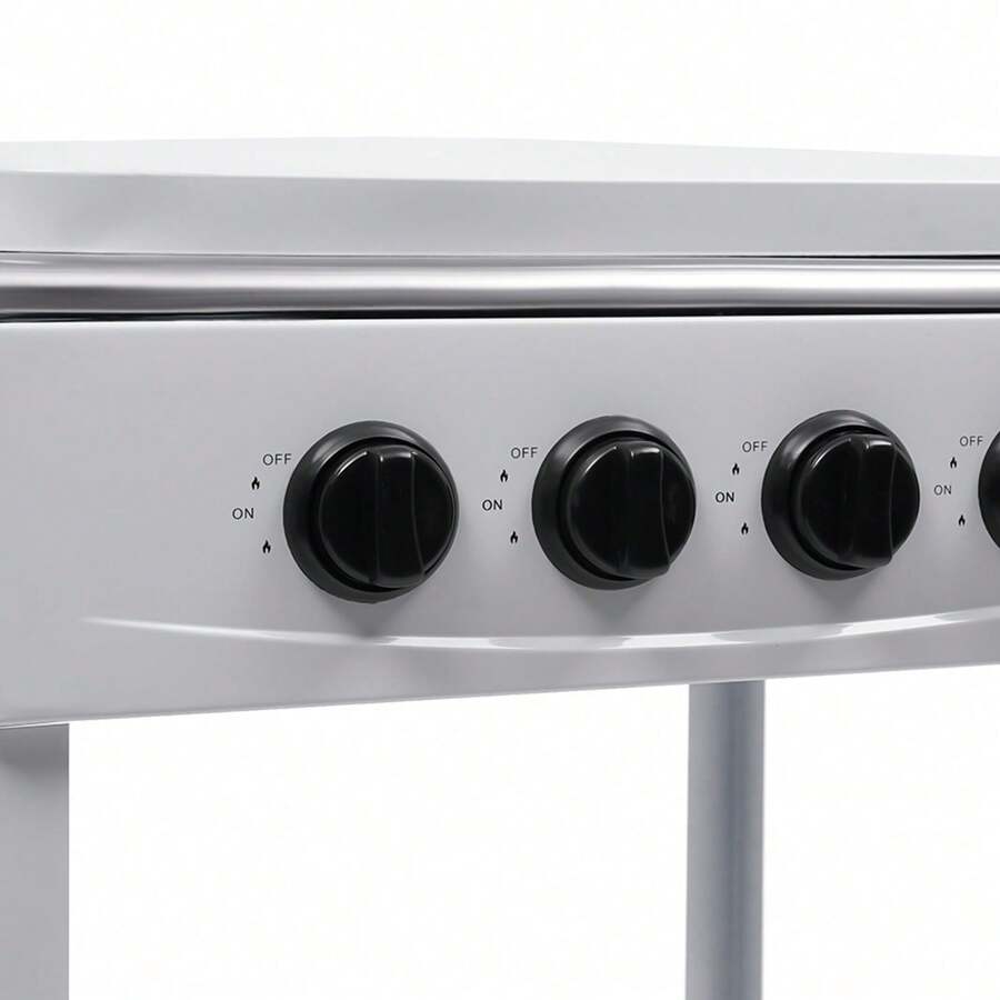 Commercial Free Standing 4 Burner Gas Cooktops Kitchen Cooking Stove