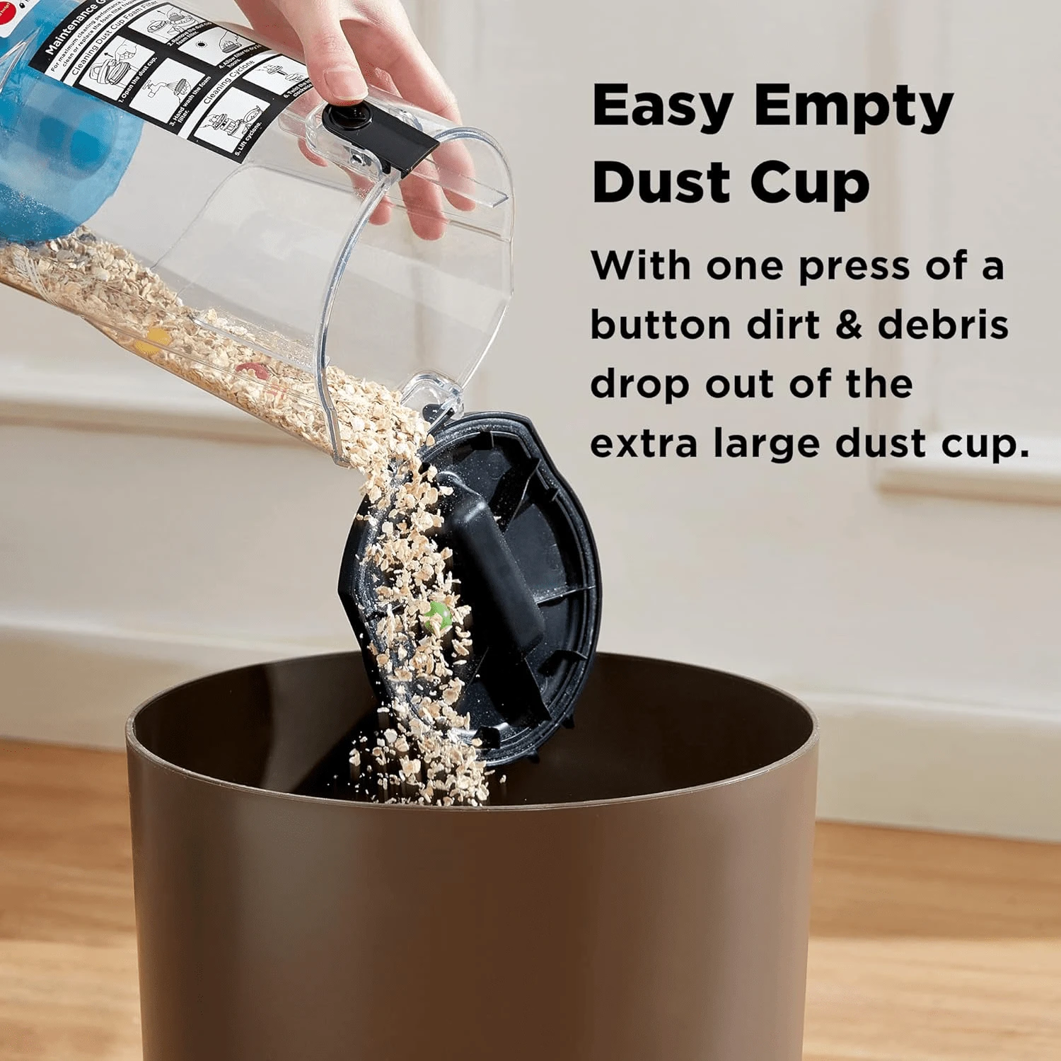 Airspeed UltraLightweight Compact Bagless Upright Vacuum Cleaner