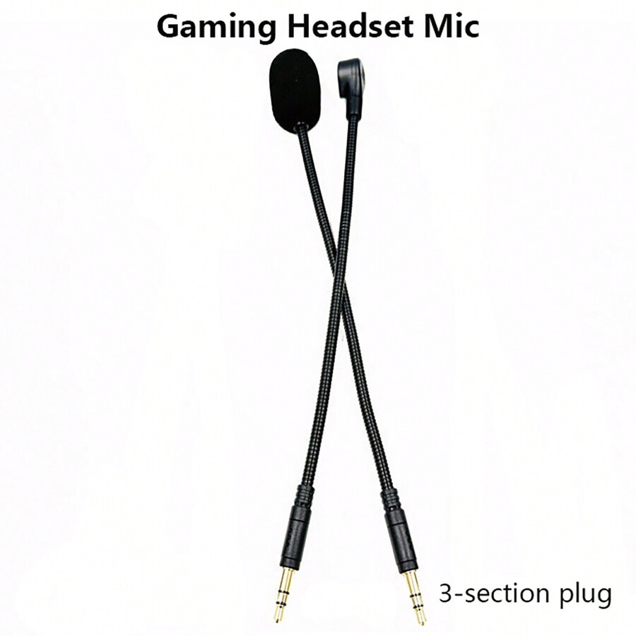 1 PC Microphone Replacement Wireless Gaming Headset, Omnidirectional