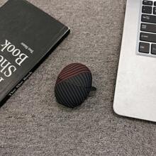 Multi-Color Carbon Fiber Pattern Silicone Protective Case For FreeClip, FreeBuds Pro3/2, FreeBuds 4i/5i/6i, FreeBuds SE2 - Multicolor - View 17