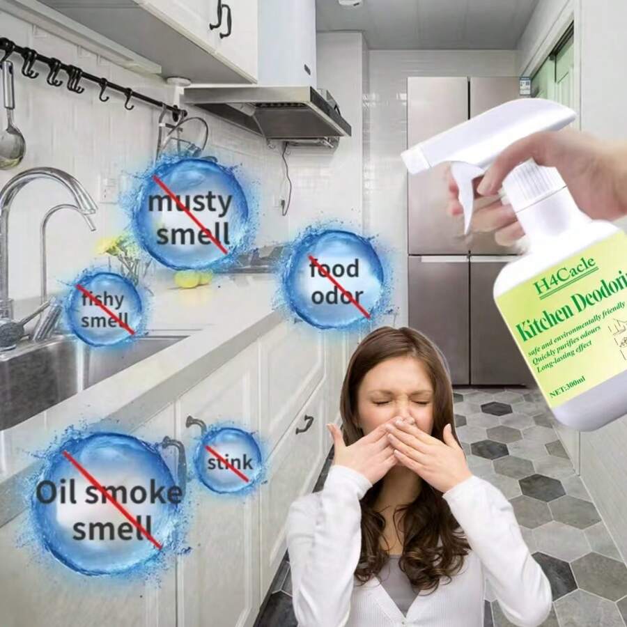 H4Cacle Kitchen Deodorizer Air Freshening Deodorizing Aromatherapy