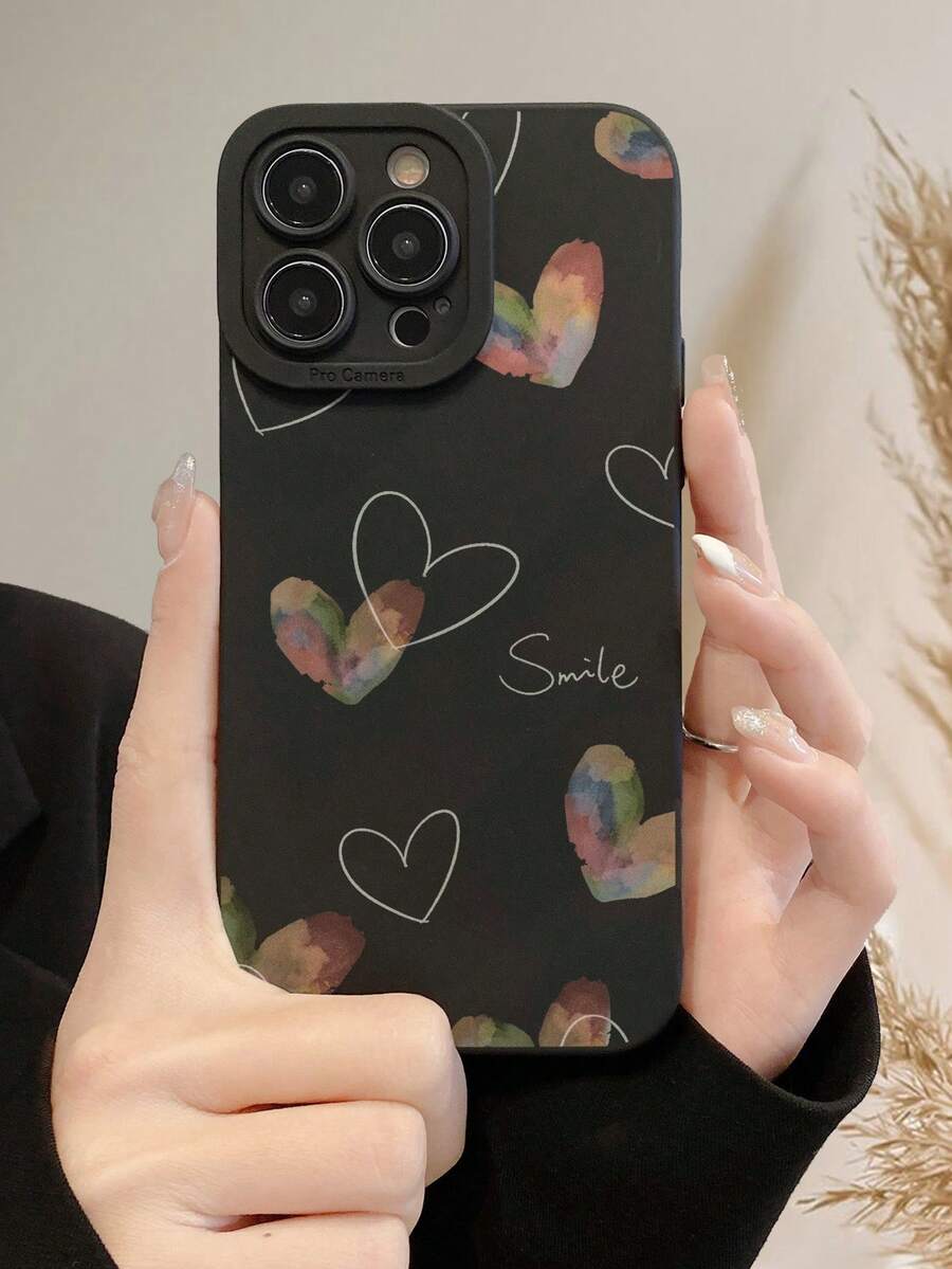 设计柔软保护手机壳，防摔手机壳，兼容 iPhone 16/16 Pro/16 Plus/16 Pro Max、iPhone 15 Pro Max、iPhone 14、iPhone 13、iPhone 12、iPhone XS XR 7 8 Plus、A50 A12 A32 A52 A72 A51 A21S A13 A14 S22 Ultra S23 A33 A53 S20 FE、Redmi 11 Youth、12 Pro、12/12X、Note 11、9A、9C、Poco X3 NFC、Redmi 10、Redmi 9、Note 9、12C、Note 11 Pro、Redmi 10C、Note 8 Pro - 彩色 - 查看 1