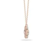 SWAROVSKI Latisha A Multi Color Women's Flower Necklace 5636489 - 5636489 Rose Gold - View 3