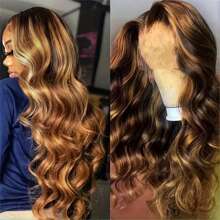 4/27 Body Wave Human Hair Wig For Women Body Wave 13x6 Transparent Lace Front Wigs Human Hair Pre Plucked With Baby Hair Body Wave Wig 180% Density