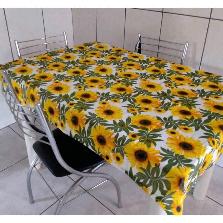 Kitchen Tablecloth Prints 1 Meter 4 Places - 黃色 - 查看 1