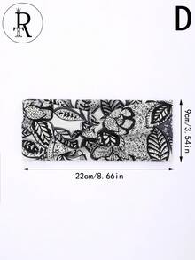 1 Băng đô thể thao in họa tiết thắt nút co giãn dành cho nữ - Yoga, Chạy bộ, Thấm hút mồ hôi, Băng đô thể thao thường ngày in họa tiết da báo Boho Paisley bản rộng, Polyester - Nhiều màu - Xem 6