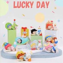 温迪梦想收藏家系列 2，今日幸福盲盒收藏娃娃，女孩可爱玩偶摆件 - 多色 - 查看 3