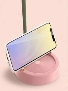 1 件可调光 LED 创意台灯，可充电触控护眼灯，适用于卧室、办公室、宿舍书桌、床边