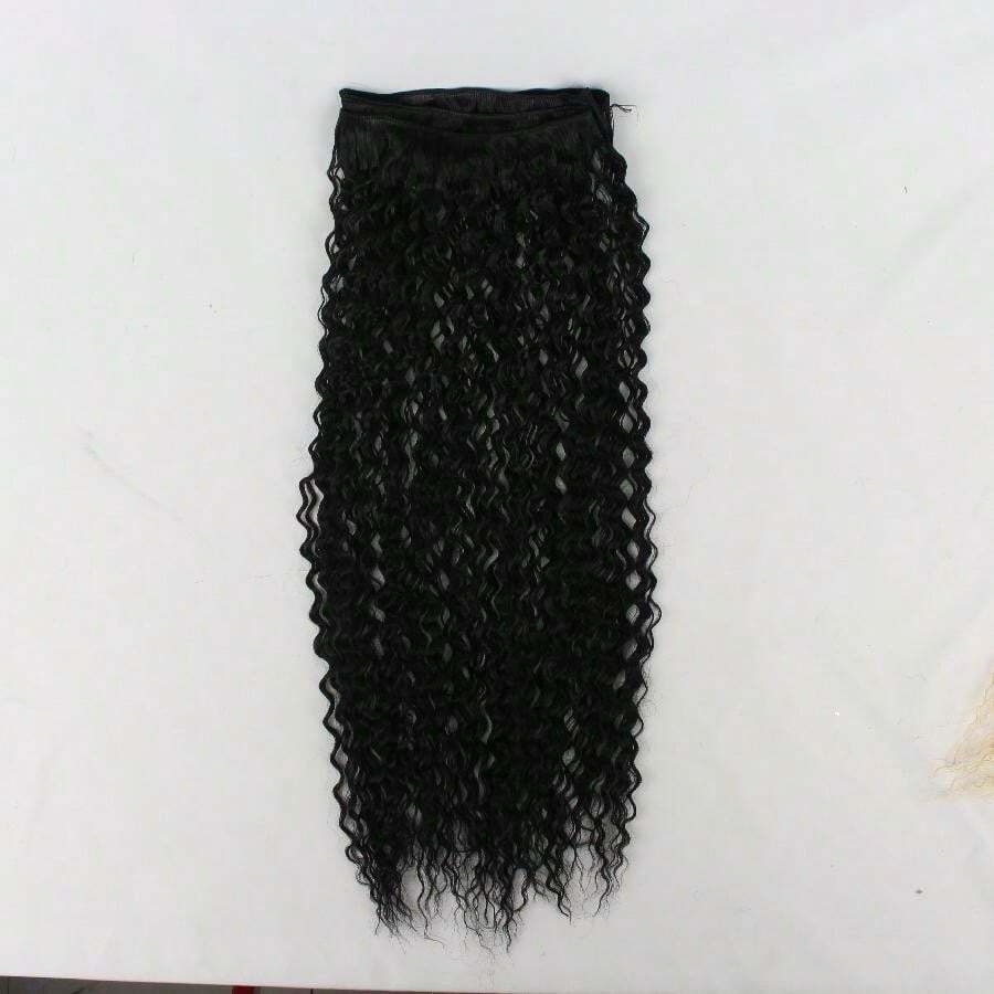 24inch Black Wholesale Premium Fiber Heat Resistant Deep Water Wave