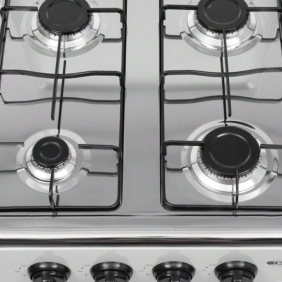 Commercial Free Standing 4 Burner Gas Cooktops Kitchen Cooking Stove