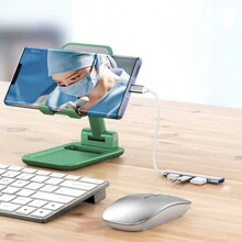 Hub Adaptador Usb Tipo C p/ 4 saídas Usb A - A058