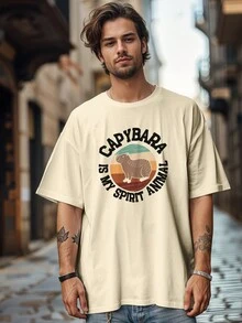 Fluxo FX Camiseta Camisa Capivara Meme Fofo Natureza Fluxo FX REF 4254