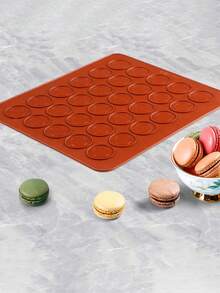 30/48 Lỗ Silicone Chống Dính Macaron Macaroon Bánh Ngọt Lò Nướng Khuôn Tấm Lót Khuôn Tự Làm Dụng Cụ Hữu Ích Khuôn Làm Bánh Tự Làm Đồ Gia Dụng Nhà Bếp Phụ Kiện Tiện Ích Giáng Sinh Đồ Dùng Nhà Bếp Nấu Ăn Giáng Sinh - Nhiều màu - Xem 2