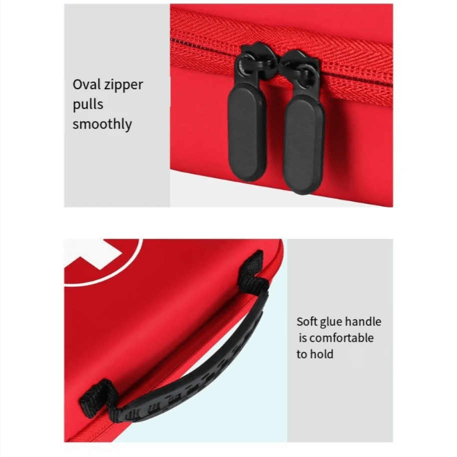 Pet First Aid Pack Waterproof Emergency Case For Cat Dog Wound