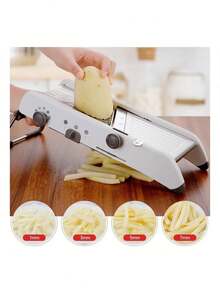 Professional Stainless Steel Vegetable Cutter Grater Slicer - 彩色 - 查看 7