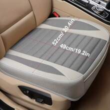 1 pièce Housse de siège pour automobile, housse de coussin en lin pour toutes les saisons, respirante et universelle pour la plupart des berlines à quatre portes et SUV, voiture de luxe à bas prix