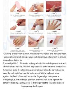 24 Stück französische weiße Quadrat-Kurznägel mit Farbverlauf, Fake Nägel für Halloween & 1 Stück Gel-Paste & 1 Stück Feile, Nagelzubehör