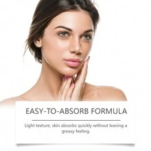 Kem dưỡng ẩm Vitamin C, làm sáng, che phủ khuyết điểm, làm đều màu da, kem dưỡng da mặt - Màu Cam cháy - Xem 3