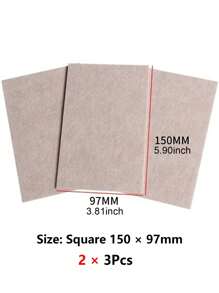 Thicken Self Adhesive Felt Chair Leg Pads Floor Protectors Furniture Legs Table Leg Covers Round Bottom Abrasion-Resistant Anti-Slip Pads