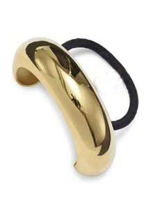 1 dây buộc tóc đuôi ngựa có khóa kim loại, đơn giản và thanh lịch - buộc tóc - Xem 12