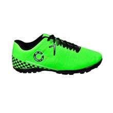 Lime Green Children's Soccer Cleats - Tennis Football Promotion - Màu xanh chanh - Xem 3