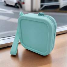 Túi đựng đồ bằng silicon Ví đựng tiền xu Túi đựng mỹ phẩm chống nước đơn giản Túi đựng tai nghe Túi đựng son môi Halloween Hoàn hảo cho bé gái Túi đựng đồ trang điểm sinh nhật giá rẻ Quà tặng Giáng sinh Quà tặng Lễ Tạ ơn - Nhiều màu - Xem 12