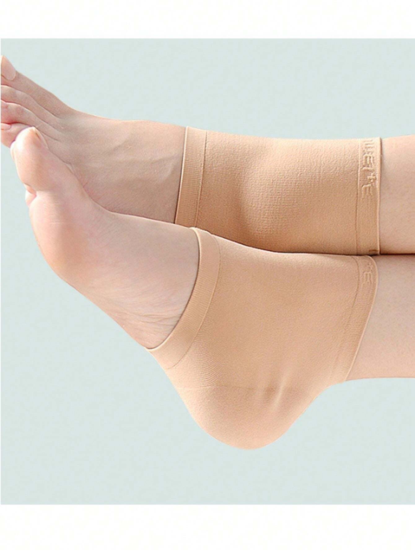 新型ウィンター シリコーン ヒールプロテクター 乾燥・裂け防止 ヒールカバー メンズ レディース 保湿 割れ防止ソックス SHEIN JAPAN