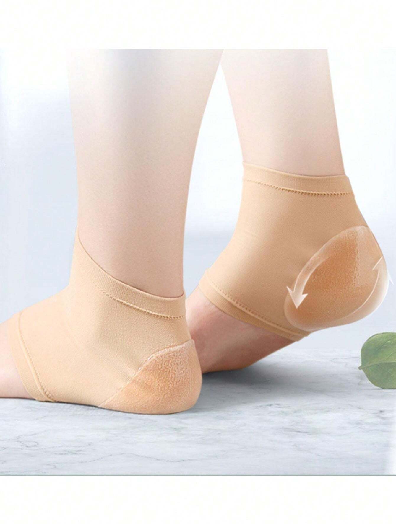 新型ウィンター シリコーン ヒールプロテクター 乾燥・裂け防止 ヒールカバー メンズ レディース 保湿 割れ防止ソックス SHEIN JAPAN