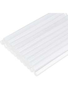 1 Kg de Barras de Silicona PVC Transparente para Manualidades Trabajo Escolar - Blanco - Ver 1