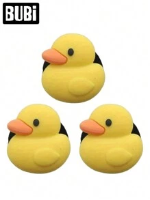Yellow Duck Car Air Freshener Cute Cartoon Refresher With Scented Long Lasting Universal Outlet Air Vent Clips Diffuser Tablets Auto Interior Accessories