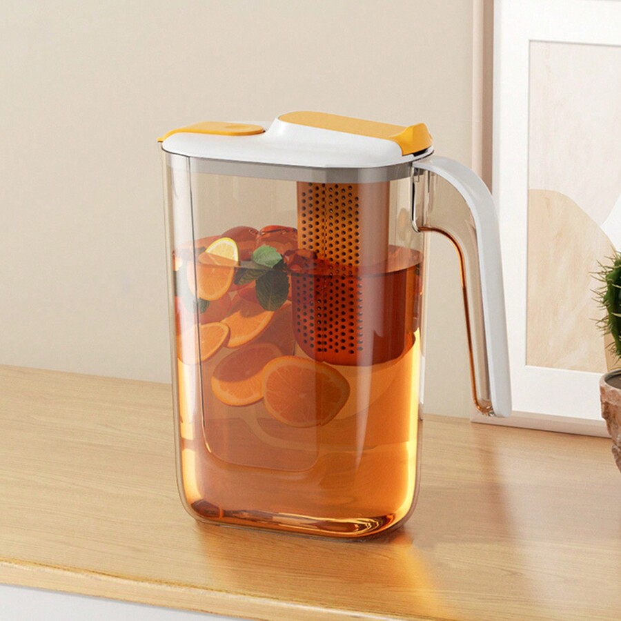 Plastic Kettle With Lid, Refrigerator Kettle, Juice Container With Lid
