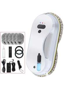Thiết bị vệ sinh gia dụng Thiết bị vệ sinh cửa sổ Robot vệ sinh cửa sổ Robot vệ sinh kính cửa sổ - Phích cắm loại C của EU (220-240V) - Xem 3