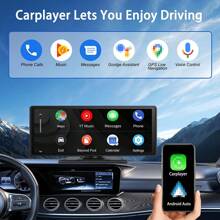 ASAWIN Wireless CarPlay Mirror Link Screen For Car 8.8 Inch Android Auto Multimedia Player Voice Control GPS Navigation  IPS Touch Screen Backup Camera - Backup Camera - View 4