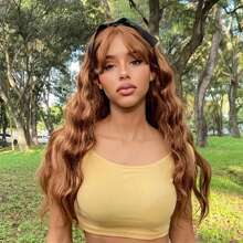 4/27 Body Wave Human Hair Wig For Women Body Wave 13x6 Transparent Lace Front Wigs Human Hair Pre Plucked With Baby Hair Body Wave Wig 180% Density