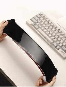 1PC Tấm lót chuột silicon hình đám mây cầu vồng bằng mút hoạt tính kê cổ tay cho bàn phím Cô gái dễ thương văn phòng chống thấm nước - Nhiều màu - Xem 7