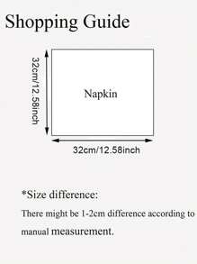 2/6/12/300pcs Simple Fresh Fringed Cloth Napkins, Soft & Absorbent, Suitable For Party, Wedding, Restaurant, Dining Table Decor