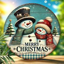 1pc Decorations Wooden Sign Merry Wooden Sign Hanging Decorations Sign, Perfect For Farmhouse Decoration, Kitchen, Garden, Balcony Best Gifts Birthday Home Decor Christmas Decorations Room Decor Christmas Winter Christmas Decorations Home Christmas Gifts Christmas Decor - Multicolor - View 7