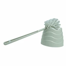 5-1 Toilet Brush Kit With Holder For Daily Cleaning - Reaches Into Corners Of Toilet Bowl - 5 đơn vị - Xem 6