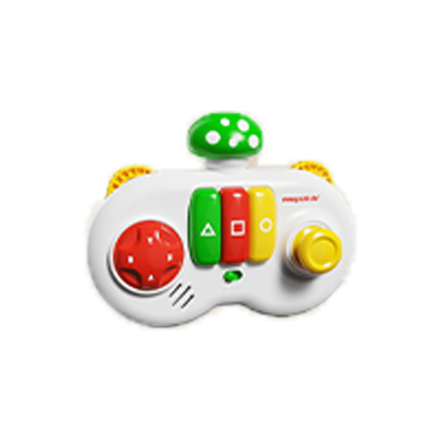 1 Pc Multifunction Puzzle Simulation Mushroom Game Gamepad Kid Learning