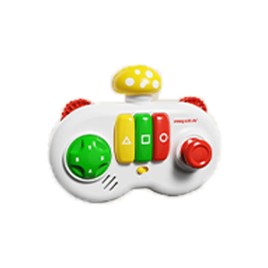 1 Pc Multifunction Puzzle Simulation Mushroom Game Gamepad Kid Learning