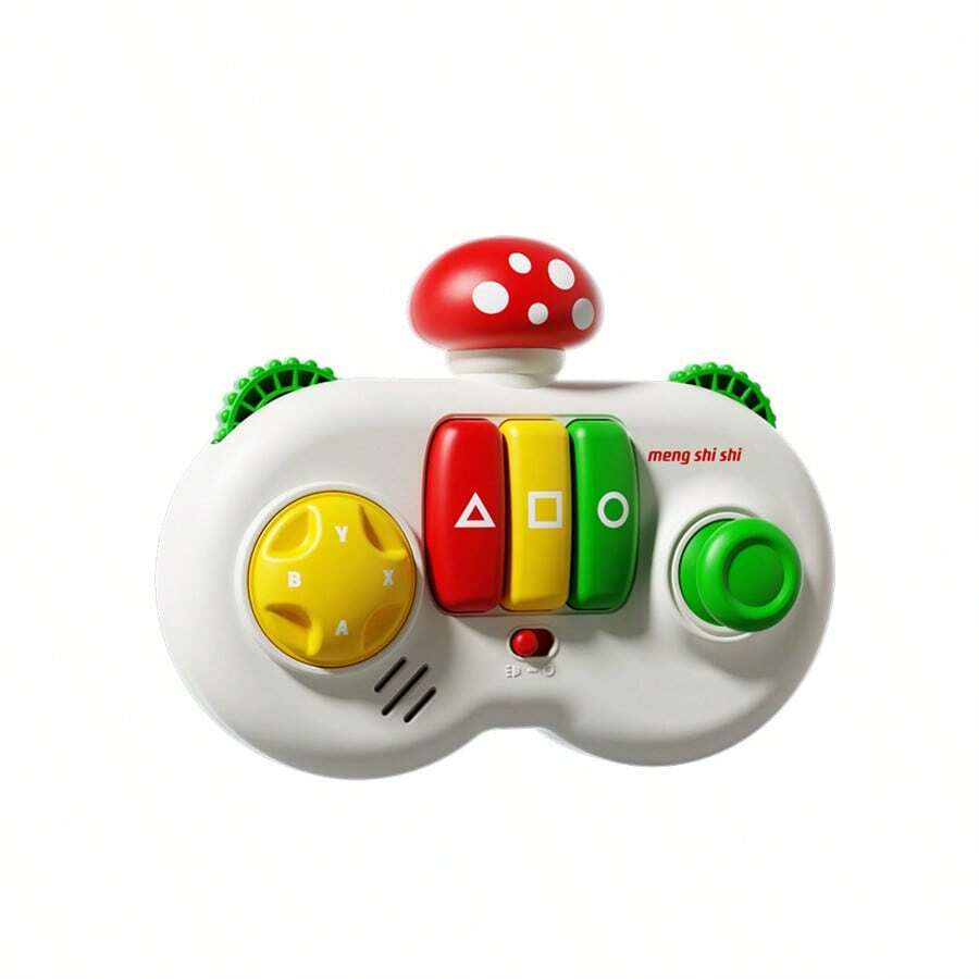 1 Pc Multifunction Puzzle Simulation Mushroom Game Gamepad Kid Learning