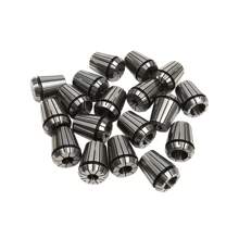 18PC ER32 Collet Set Clamping Range: 2-20mm Engraving Milling Turning Tool MT3 Shank ER32 Collet E32 Wrench