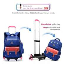 Diablito Plegable De Carga Carretilla Carrito Extendible - Negro - Ver 2