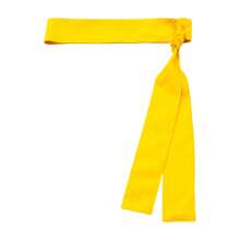 Black Graduation Gown Set + Cap + Jabot + Sash - Amarillo - Ver 2