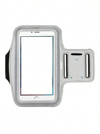 FUNDA IMPERMEABLE PARA CELULAR, FUNDA PARA CORRER A PRUEBA DE SUDOR Y DE LLUVIA. FUNDA DE CORRER DE 6.5"