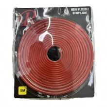 FLEXIBLE NEON STRIP - Red - View 6